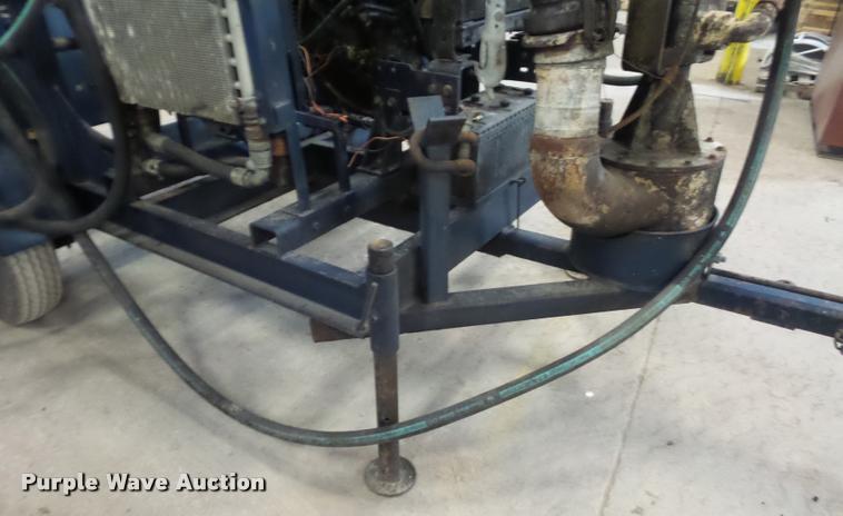 image for item DA5782 Guzzler sludge pump
