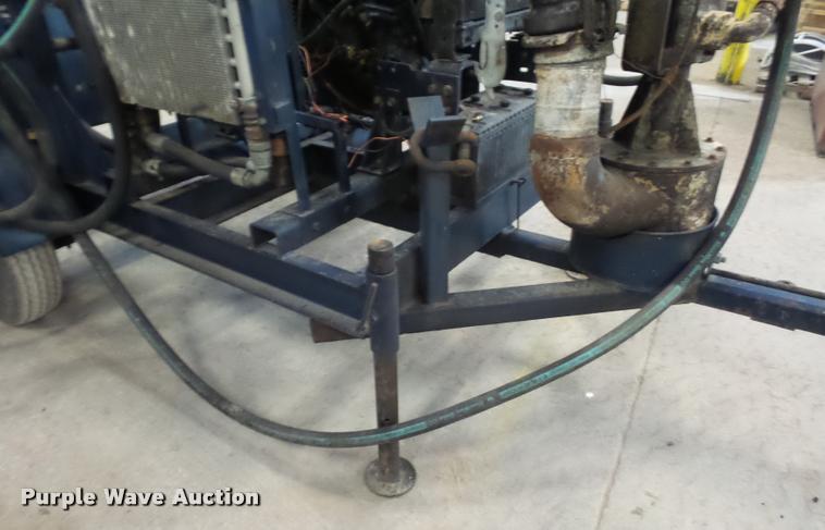 image for item DA5782 Guzzler sludge pump