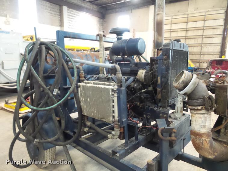 image for item DA5782 Guzzler sludge pump