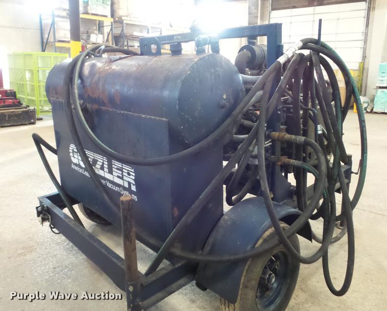 image for item DA5782 Guzzler sludge pump