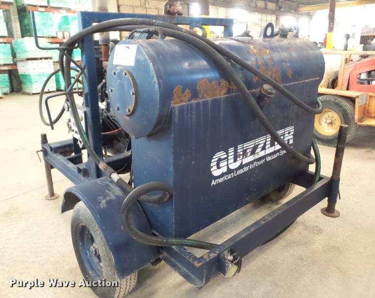 image for item DA5782 Guzzler sludge pump
