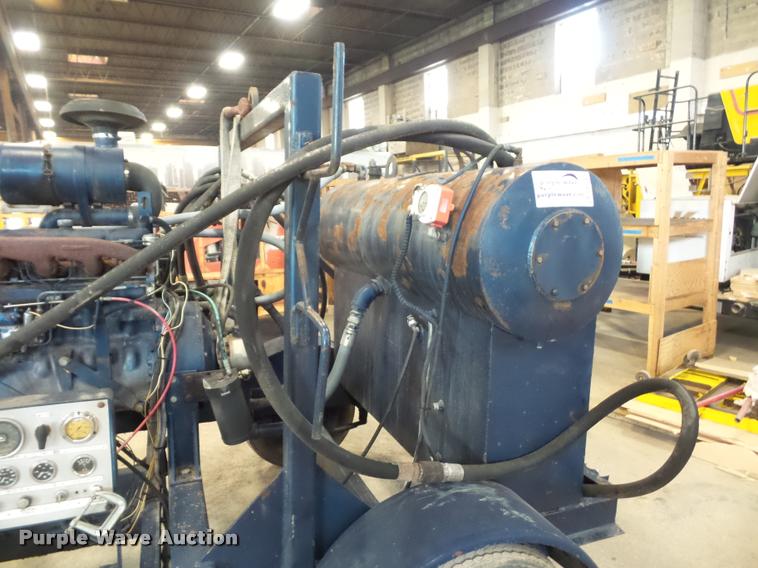 image for item DA5782 Guzzler sludge pump