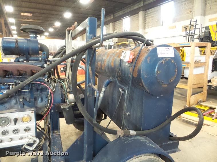 image for item DA5782 Guzzler sludge pump