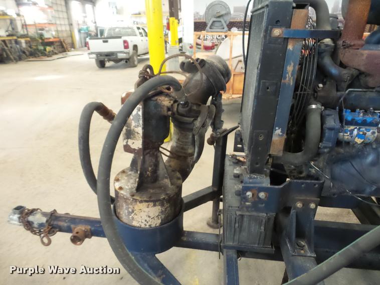 image for item DA5782 Guzzler sludge pump