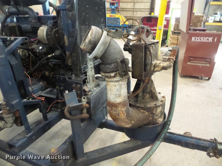 image for item DA5782 Guzzler sludge pump