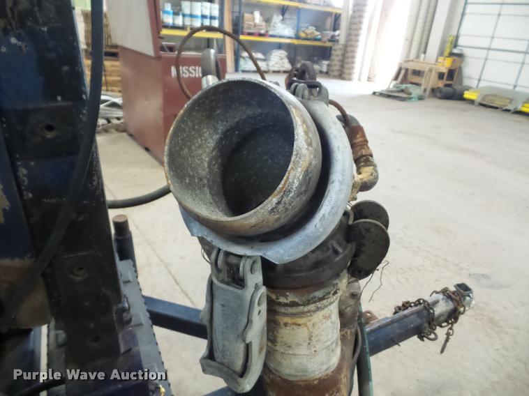 image for item DA5782 Guzzler sludge pump