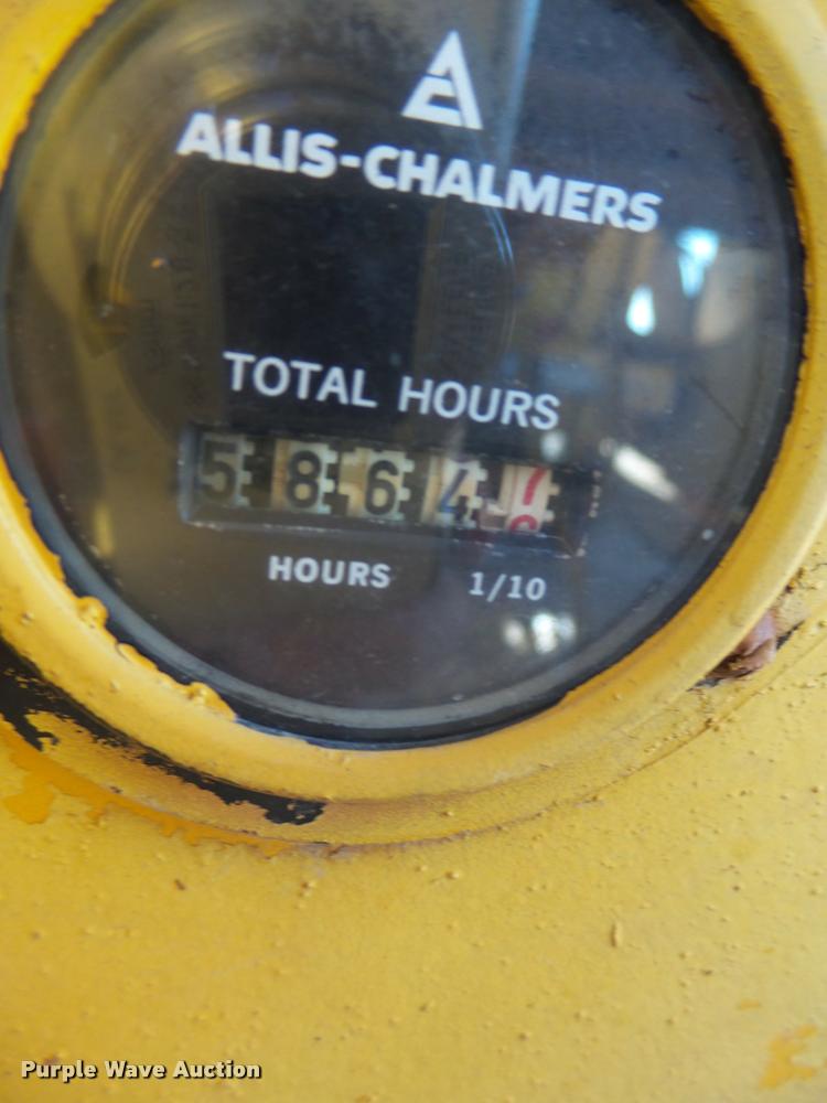 image for item DA9294 Allis Chalmers 700-D rough terrain forklift