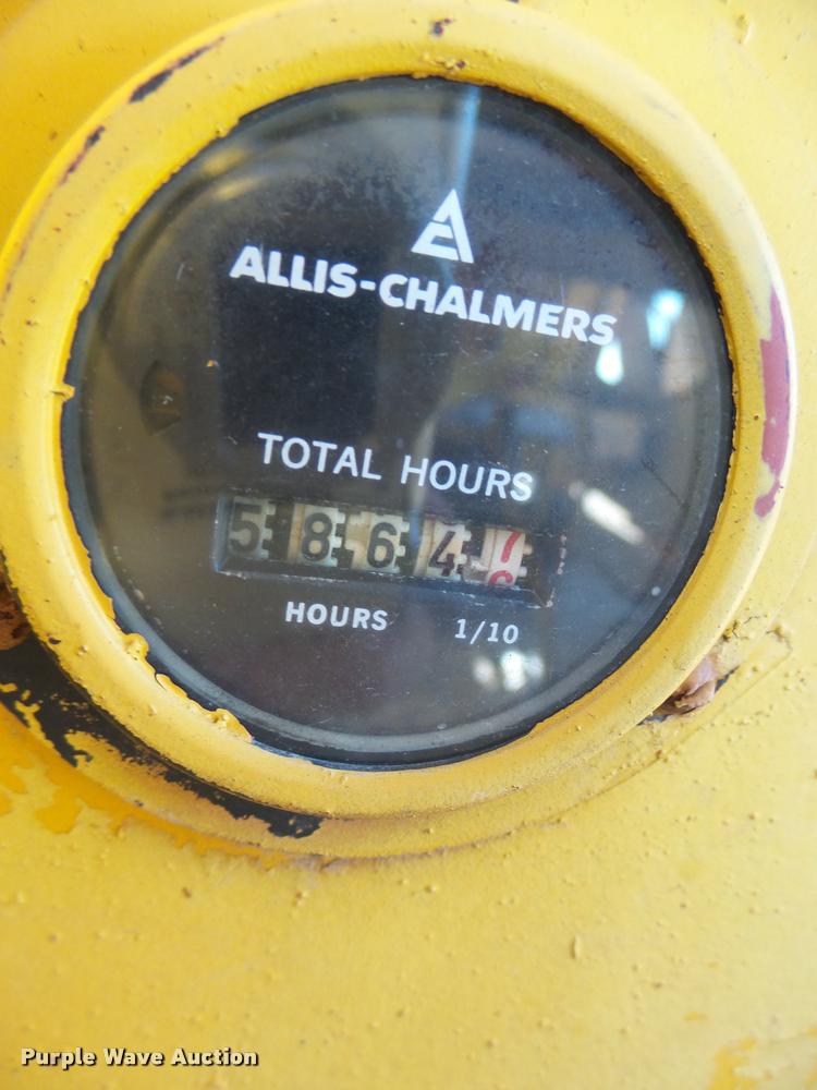 image for item DA9294 Allis Chalmers 700-D rough terrain forklift