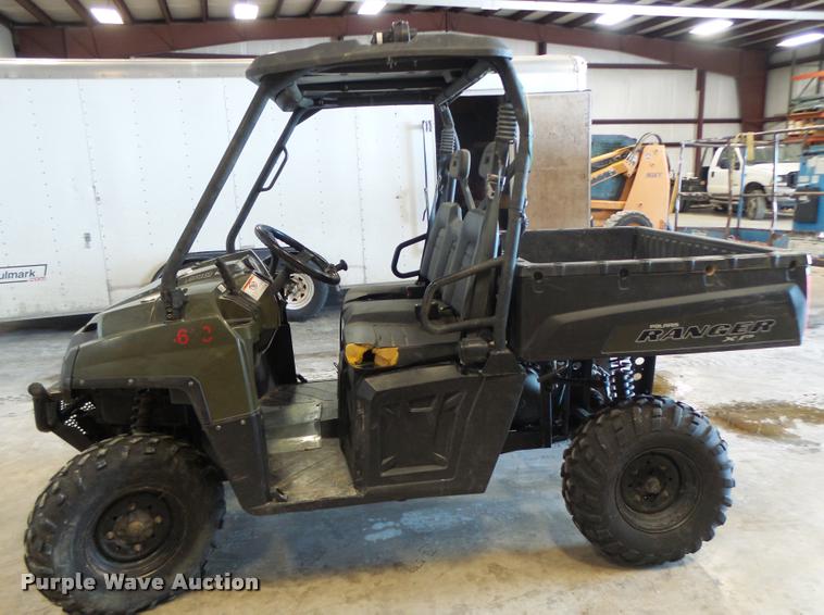 image for item DA9298 2012 Polaris Ranger XP utility vehicle