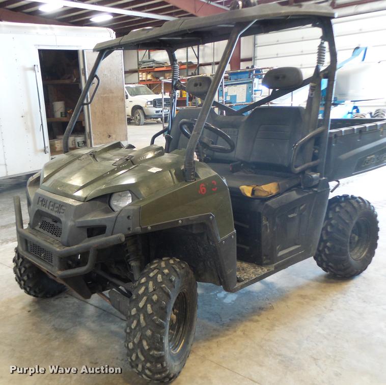 image for item DA9298 2012 Polaris Ranger XP utility vehicle