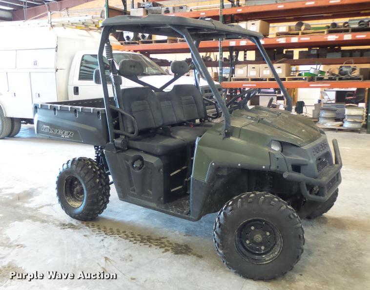 image for item DA9298 2012 Polaris Ranger XP utility vehicle