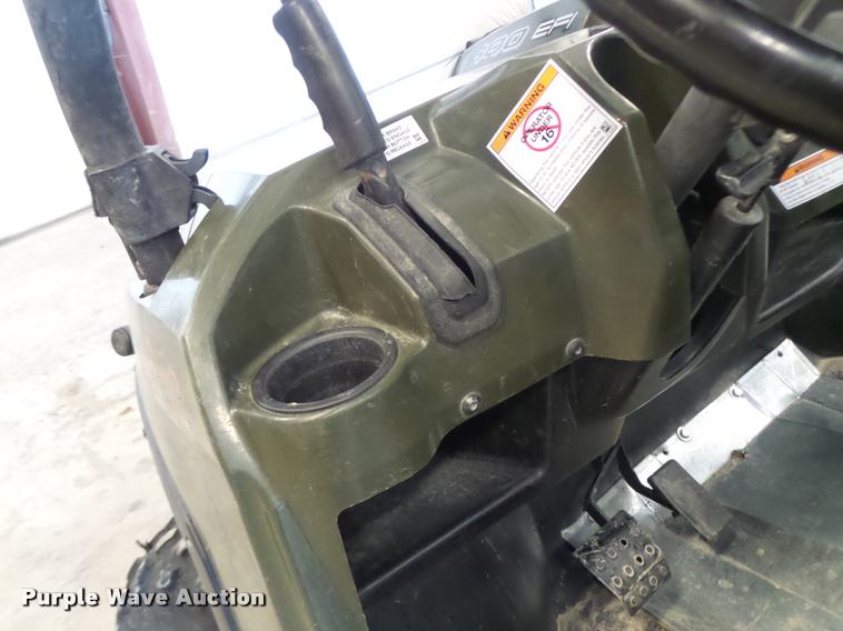 image for item DA9298 2012 Polaris Ranger XP utility vehicle