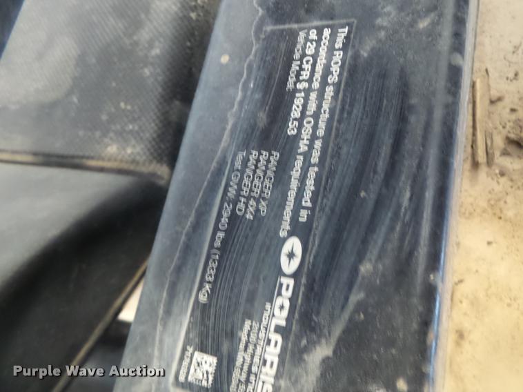 image for item DA9298 2012 Polaris Ranger XP utility vehicle