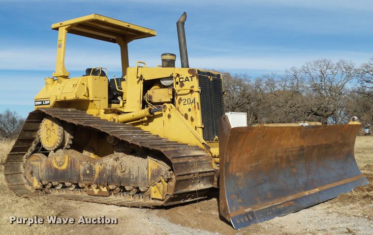 image for item DB0111 1988 Caterpillar D5H LGP dozer