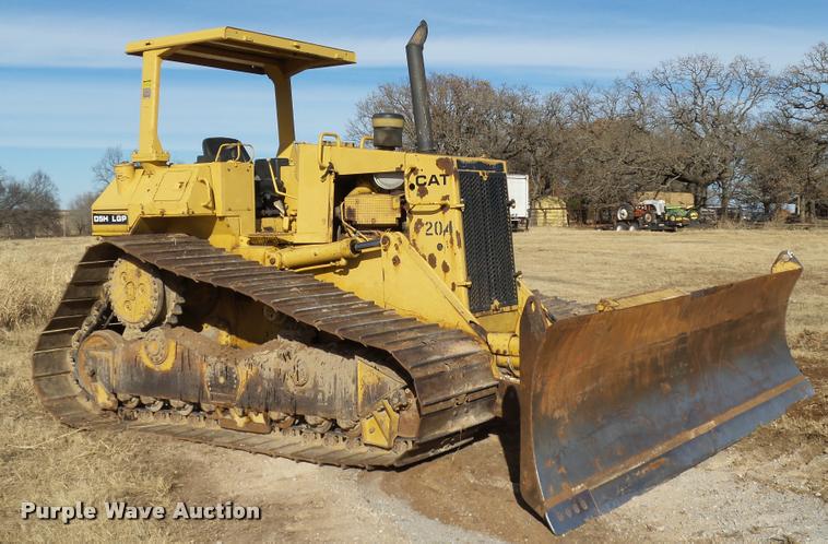 image for item DB0111 1988 Caterpillar D5H LGP dozer