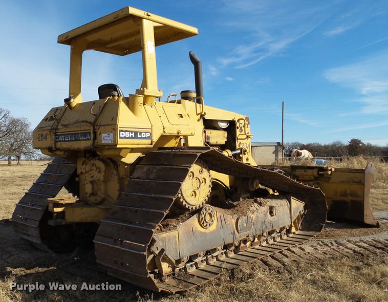 image for item DB0111 1988 Caterpillar D5H LGP dozer