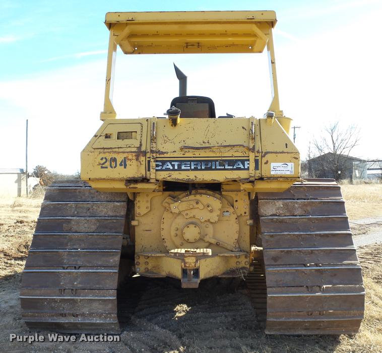 image for item DB0111 1988 Caterpillar D5H LGP dozer