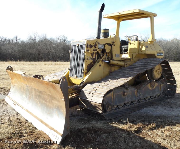 image for item DB0111 1988 Caterpillar D5H LGP dozer