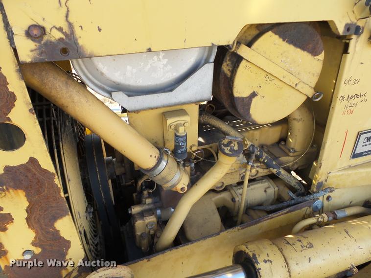 image for item DB0111 1988 Caterpillar D5H LGP dozer