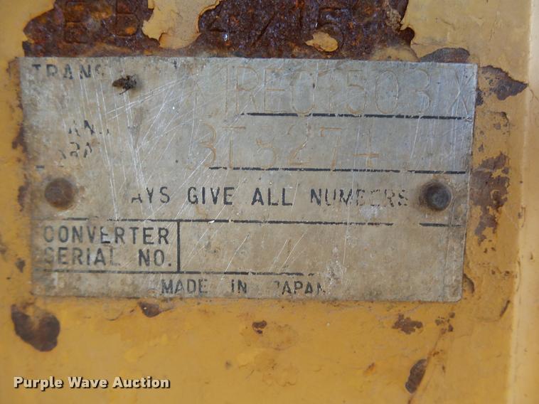 image for item DB0111 1988 Caterpillar D5H LGP dozer