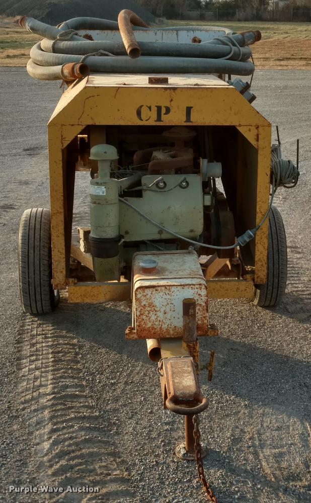 image for item DB0766 Mayco concrete pump