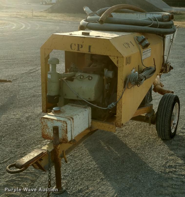 image for item DB0766 Mayco concrete pump