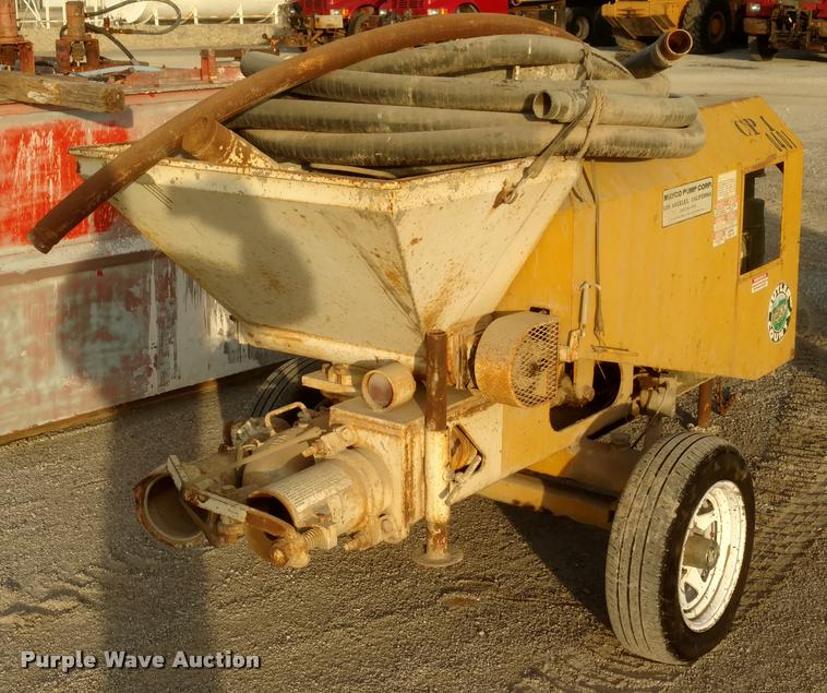 image for item DB0766 Mayco concrete pump