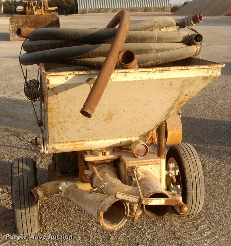 image for item DB0766 Mayco concrete pump