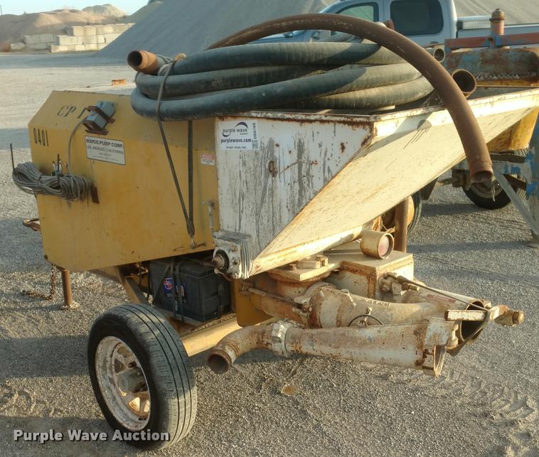 image for item DB0766 Mayco concrete pump