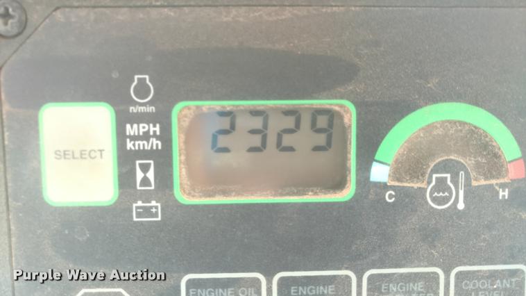 image for item DB0806 1993 John Deere 544G wheel loader