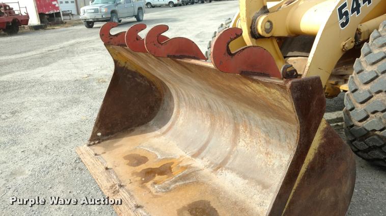 image for item DB0806 1993 John Deere 544G wheel loader