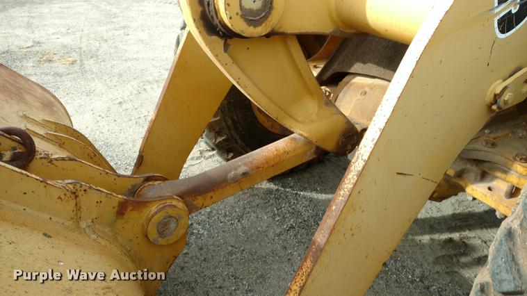 image for item DB0806 1993 John Deere 544G wheel loader