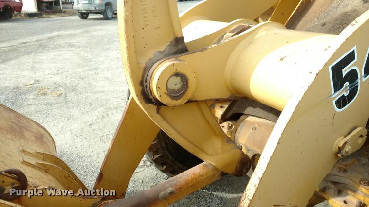 image for item DB0806 1993 John Deere 544G wheel loader