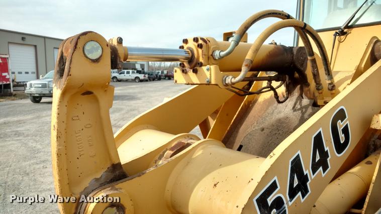 image for item DB0806 1993 John Deere 544G wheel loader