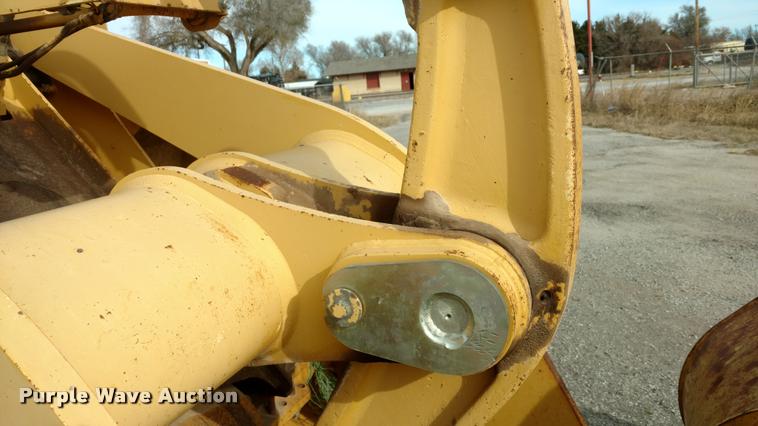image for item DB0806 1993 John Deere 544G wheel loader