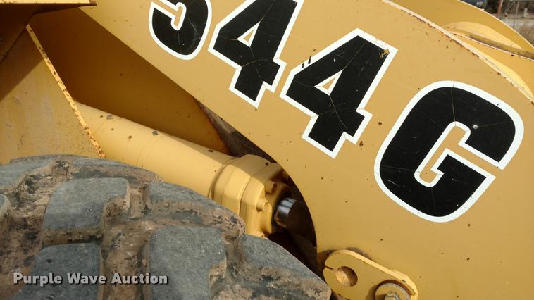 image for item DB0806 1993 John Deere 544G wheel loader