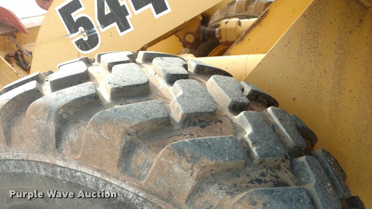 image for item DB0806 1993 John Deere 544G wheel loader
