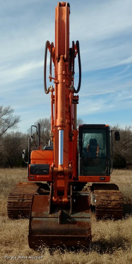 image for item DB0808 2012 Doosan DX255LC excavator