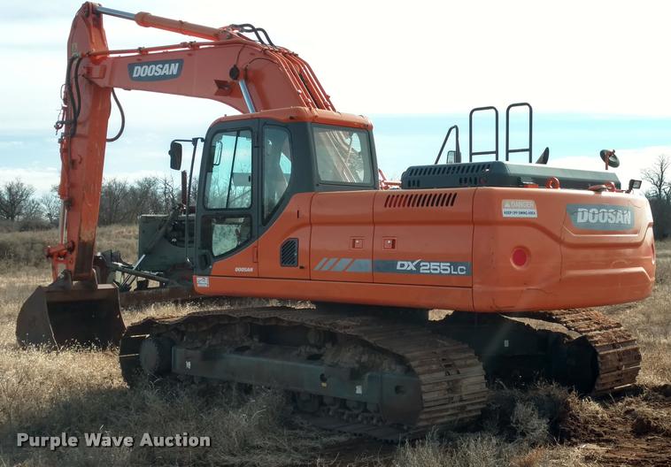 image for item DB0808 2012 Doosan DX255LC excavator