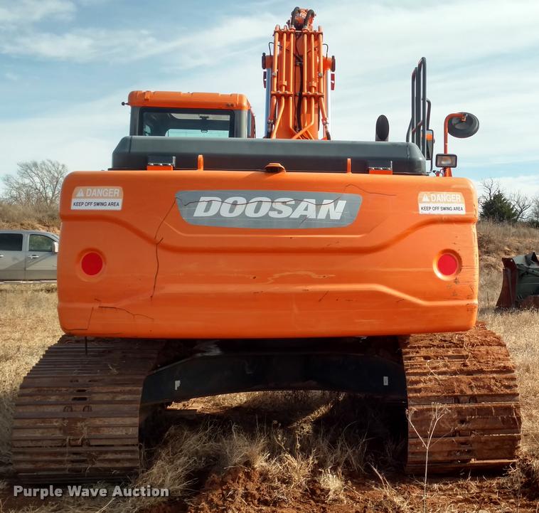 image for item DB0808 2012 Doosan DX255LC excavator