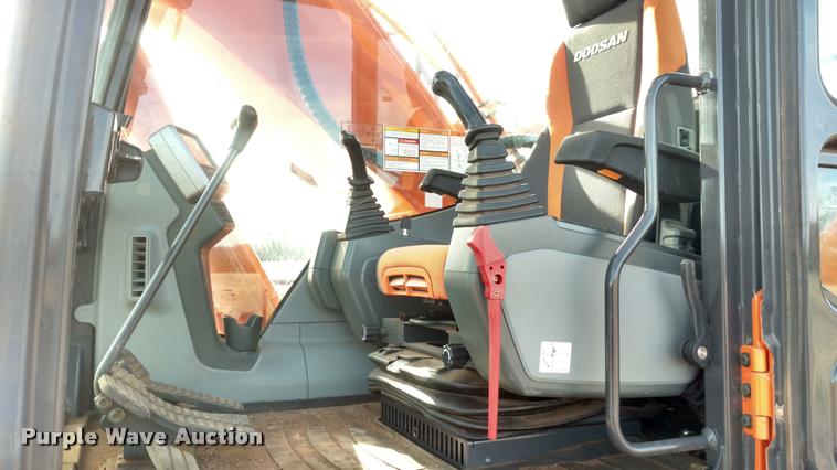 image for item DB0808 2012 Doosan DX255LC excavator