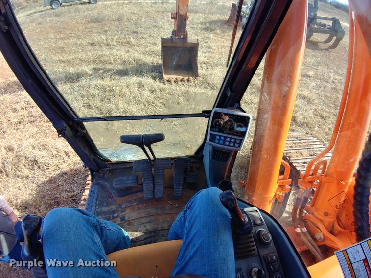 image for item DB0808 2012 Doosan DX255LC excavator