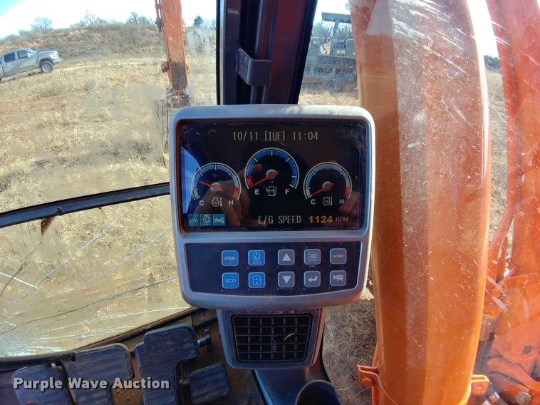 image for item DB0808 2012 Doosan DX255LC excavator