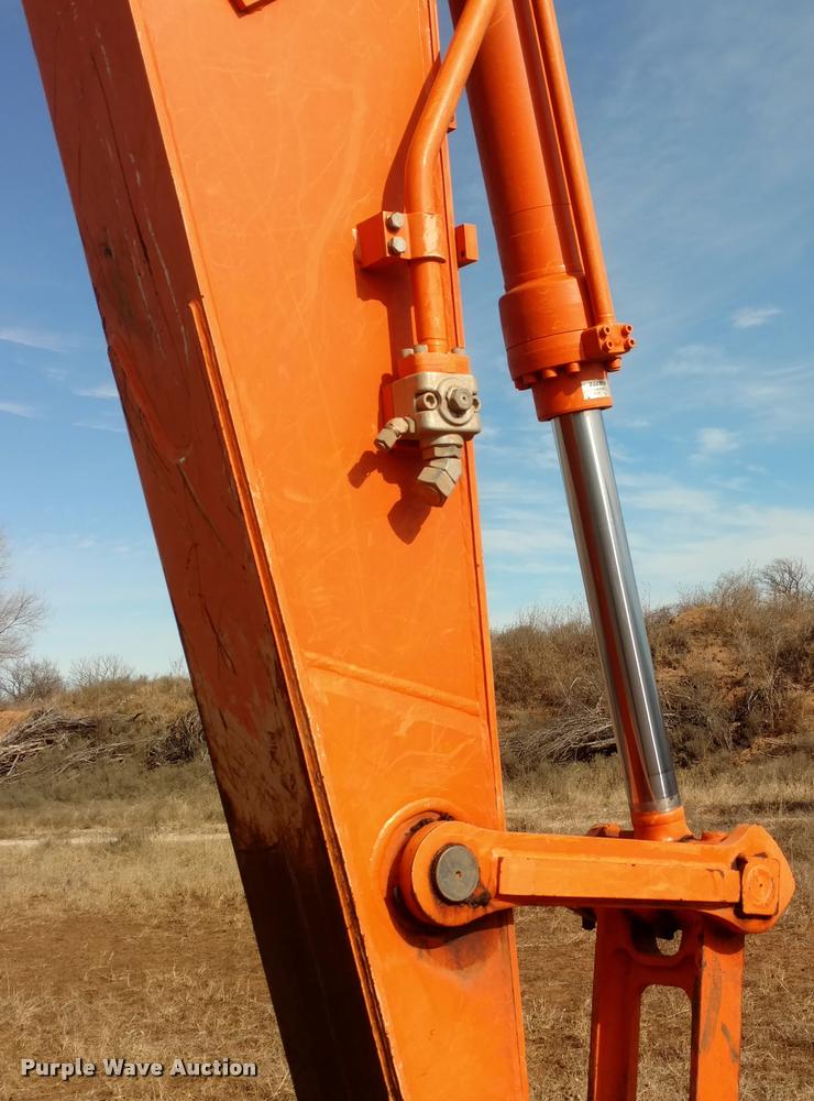 image for item DB0808 2012 Doosan DX255LC excavator