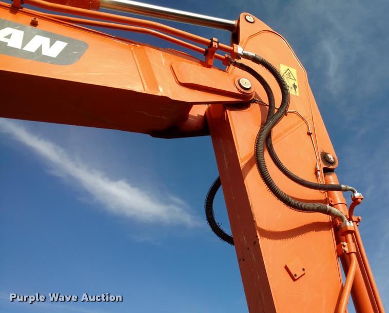 image for item DB0808 2012 Doosan DX255LC excavator