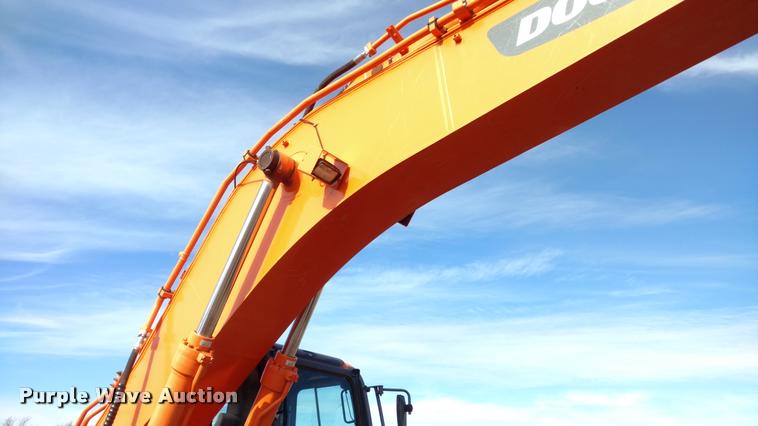 image for item DB0808 2012 Doosan DX255LC excavator