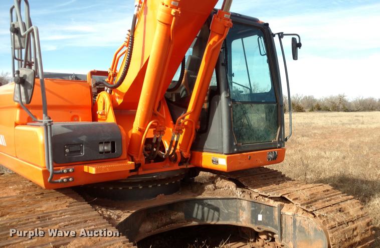 image for item DB0808 2012 Doosan DX255LC excavator