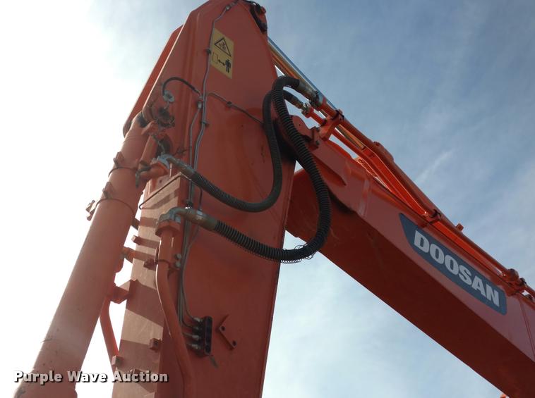 image for item DB0808 2012 Doosan DX255LC excavator