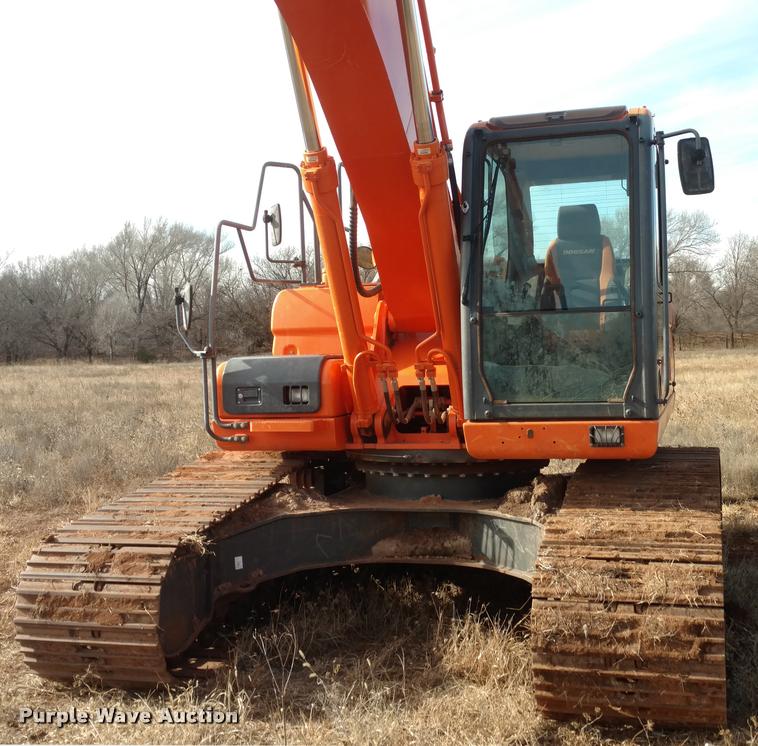 image for item DB0808 2012 Doosan DX255LC excavator