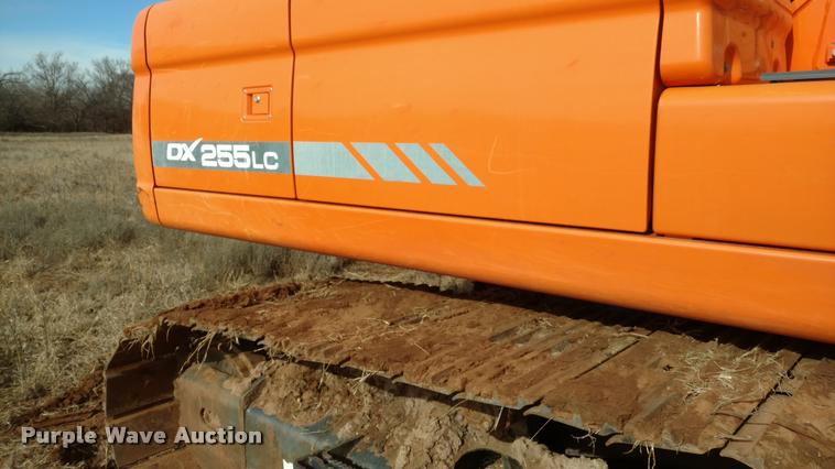 image for item DB0808 2012 Doosan DX255LC excavator